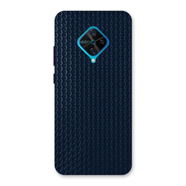 Blue Pattern Back Case for Vivo S1 Pro